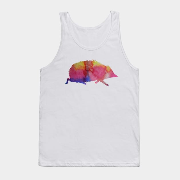 Hedgehog Tank Top by TheJollyMarten